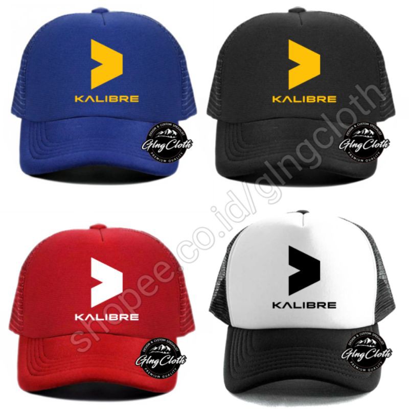 Topi Kalibre Trucker