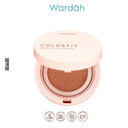 ❤️GROSIR❤️ Wardah Colorfit Perfect Glow Cushion