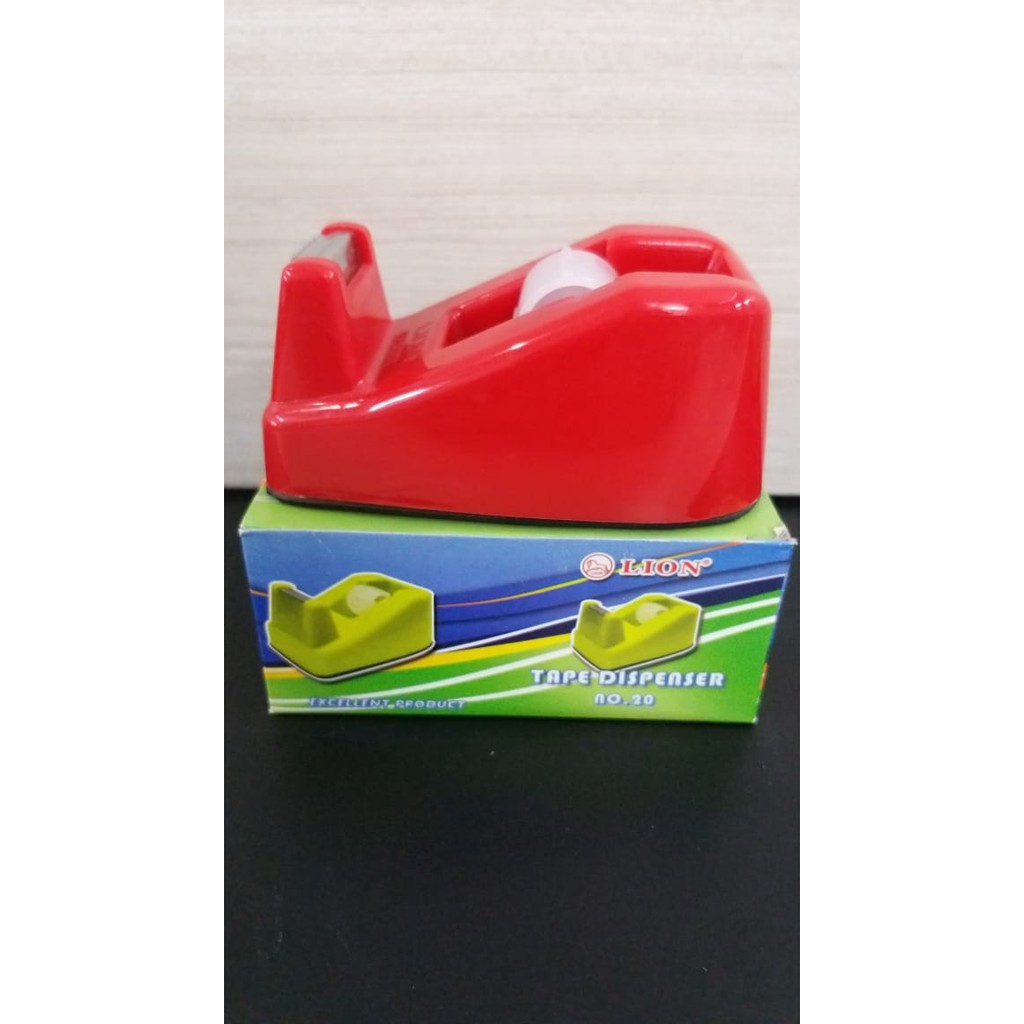 

DISPENSER TAPE LION 20 10500020
