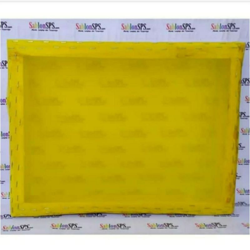 SCREEN KAYU 15X20 T120 KUNING