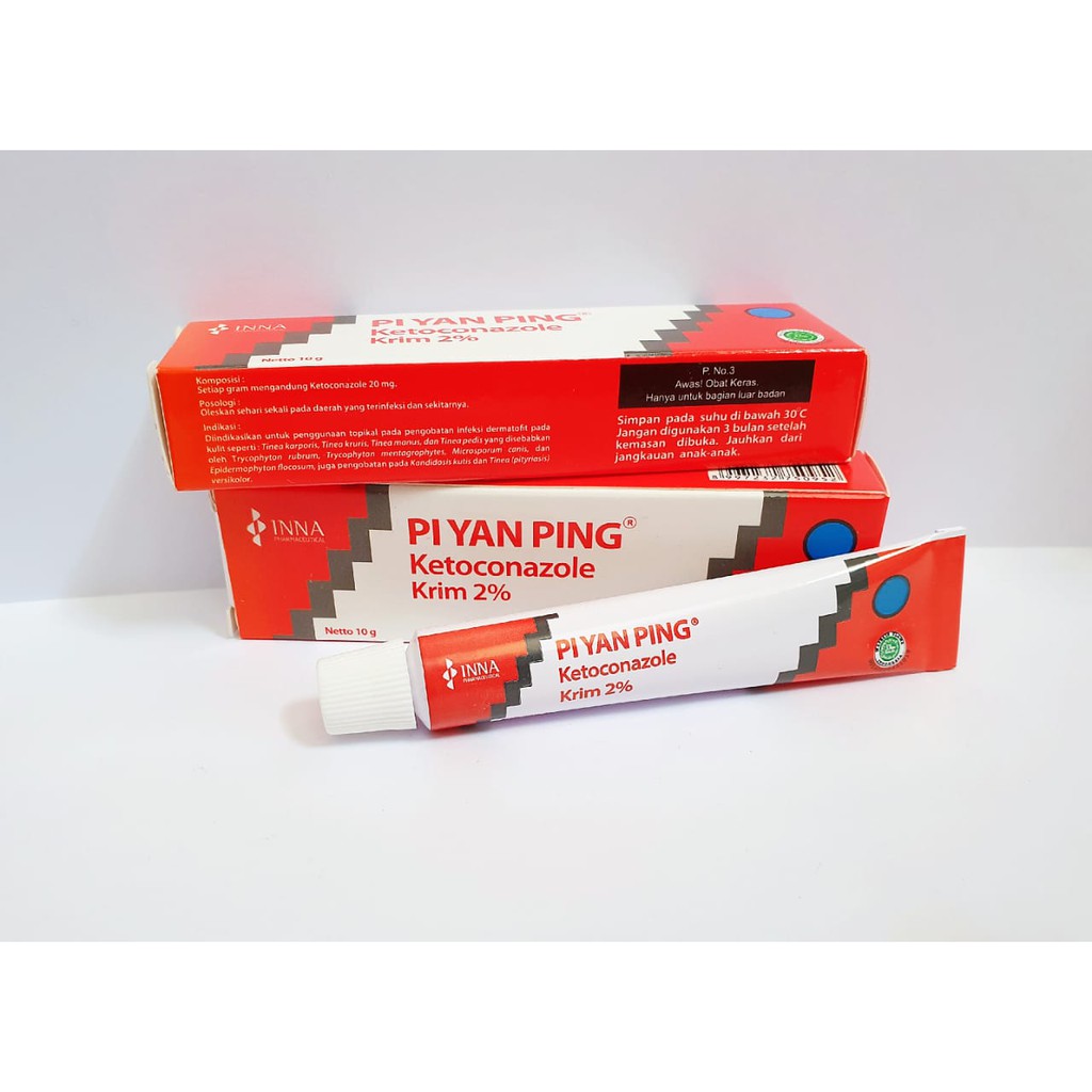 POM - SALEP PI YAN PING 999 10GR obat anti jamur