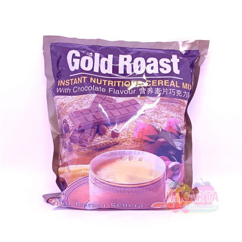 

(MINUMAN BUBUK) GOLD ROAST CEREAL COKLAT 600G