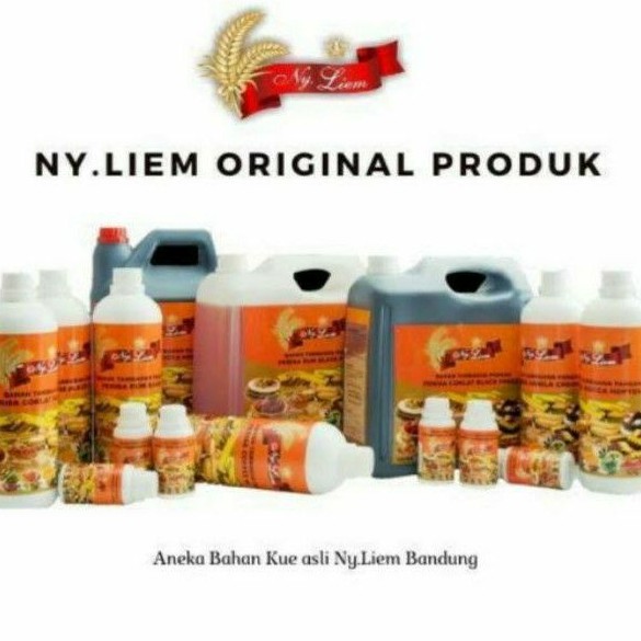 

Pasta / Perisa Ny Liem Vanila Cream , Caramel 100 gr / gram