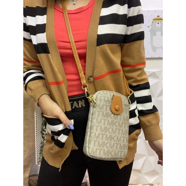 BEST SELLER fashion hpo sling bag tas hp tas sling mini selempang fashion import 1 ruang