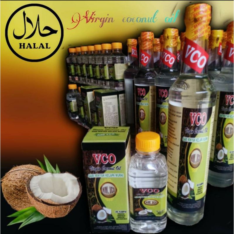 

VCO (Virgin Coconut Oil) / Minyak kelapa murni anti virus