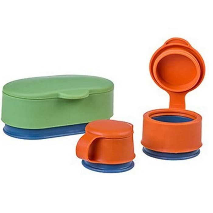 VOM Penutup Plastik Makanan Serbaguna Magic Cap Sealing Buckle 3in1 0605