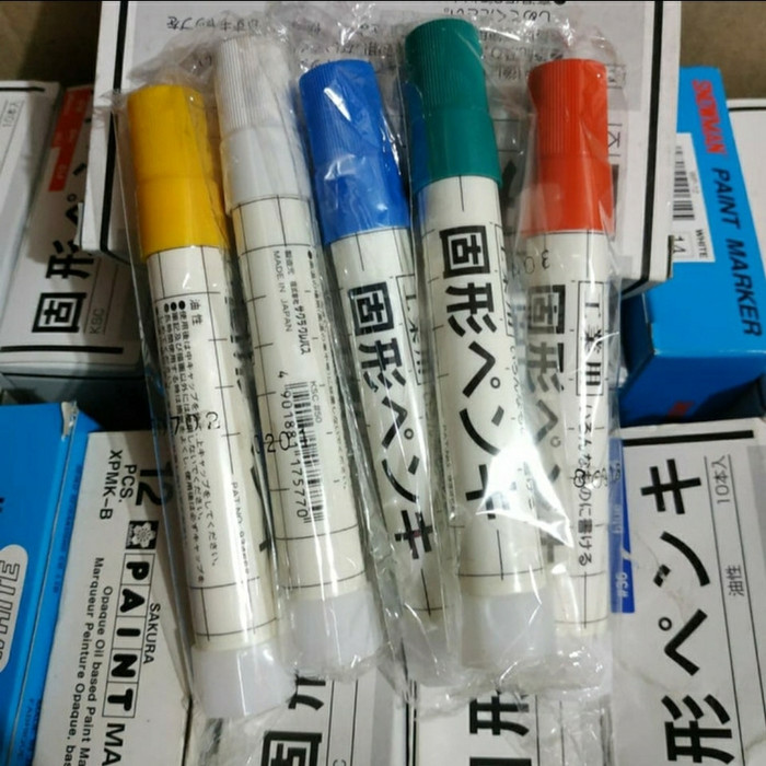 

SAKURA STEEL SOLID MARKER JAPAN