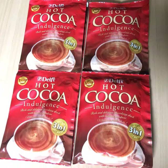 

Delfi Hot Cocoa 25 gr ( 10 sch x 25 gr)