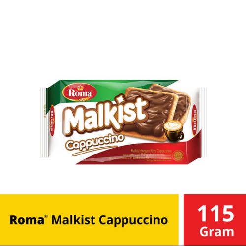 

ROMA MALKIST CAPPUCINO 115GR