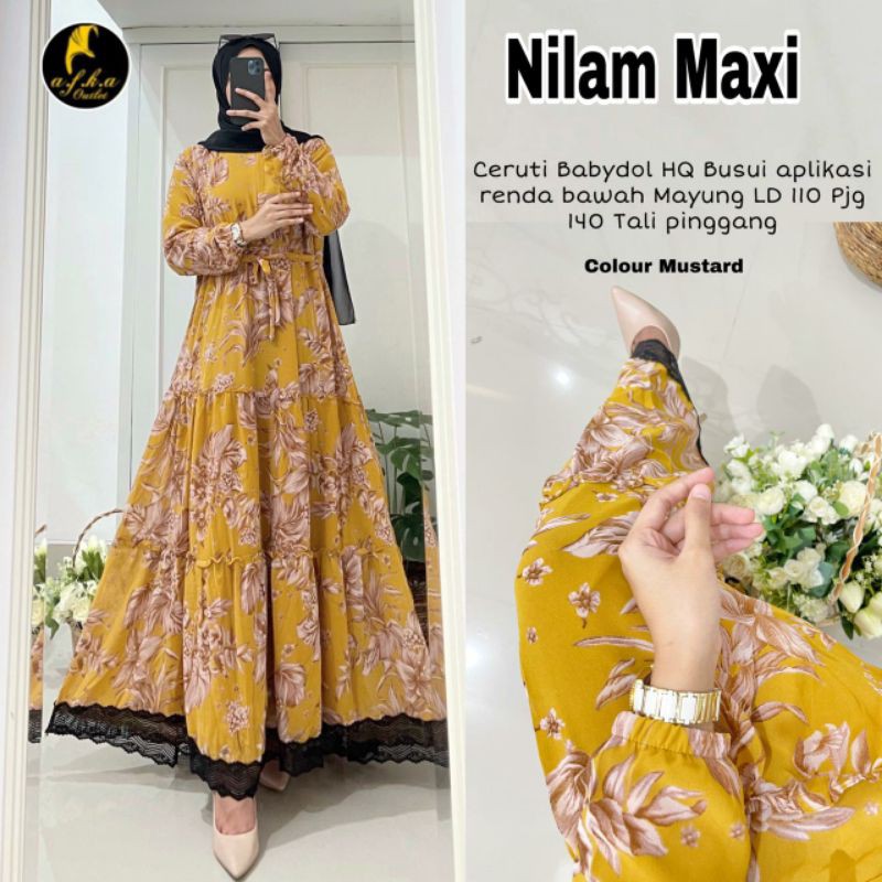 Nilam maxi afka