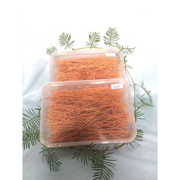 

Mie Lidi Kemasan Pedas Asin