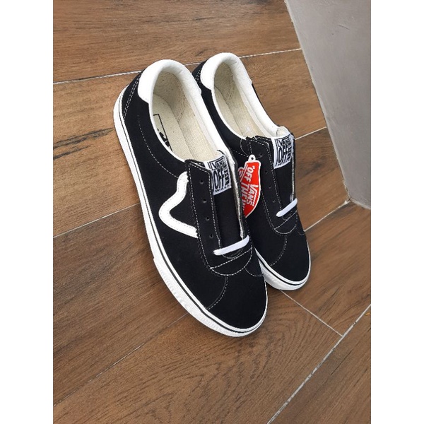 Vans Sport suede Black White Pt Navya