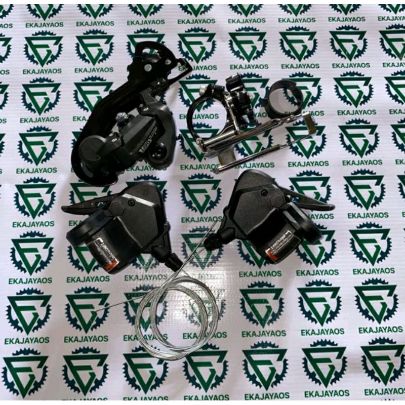 Paket Hemat Mini groupset 3x9 speed - groupset 9speed - groupset 9 speed shifter 9 speed rd 9 speed