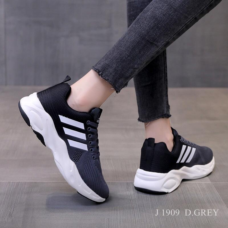 SEPATU WANITA SNEAKERS RUNNING SHOES 1909