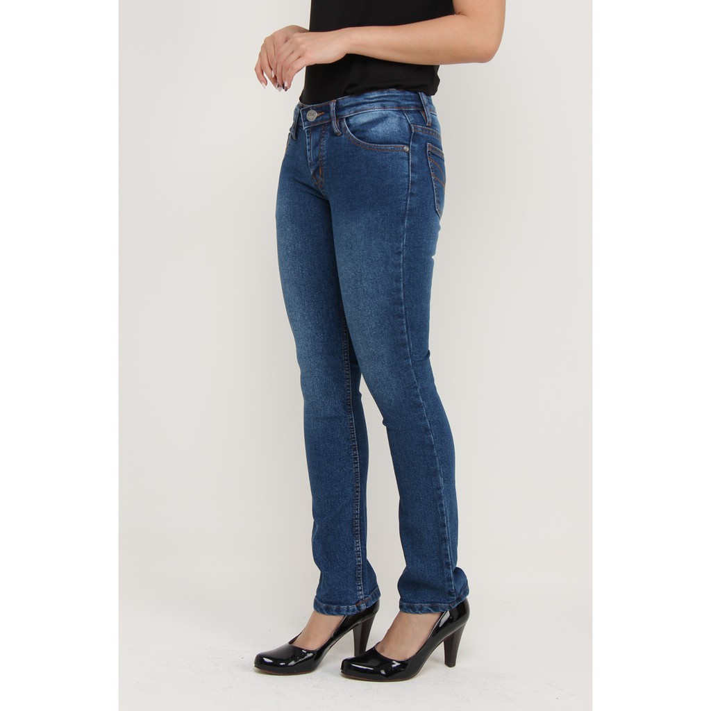 CELANA JEANS WANITA BOOTCUT JEANS