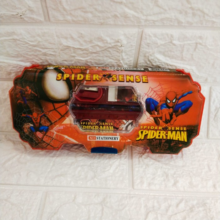 

Nikmati Kotak Pensil Magnet Karakter Spiderman,Cars,Frozen,Kitty,Doraemon, Tsu Bergaransi