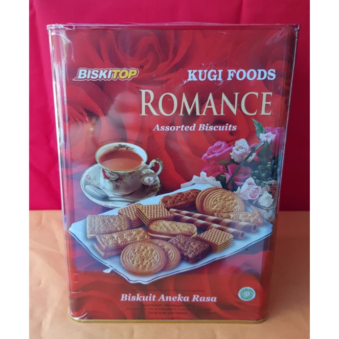 

KUGI ROMANCE asoerted biscuits biskitop ( biskuit menteg aneka rsa )