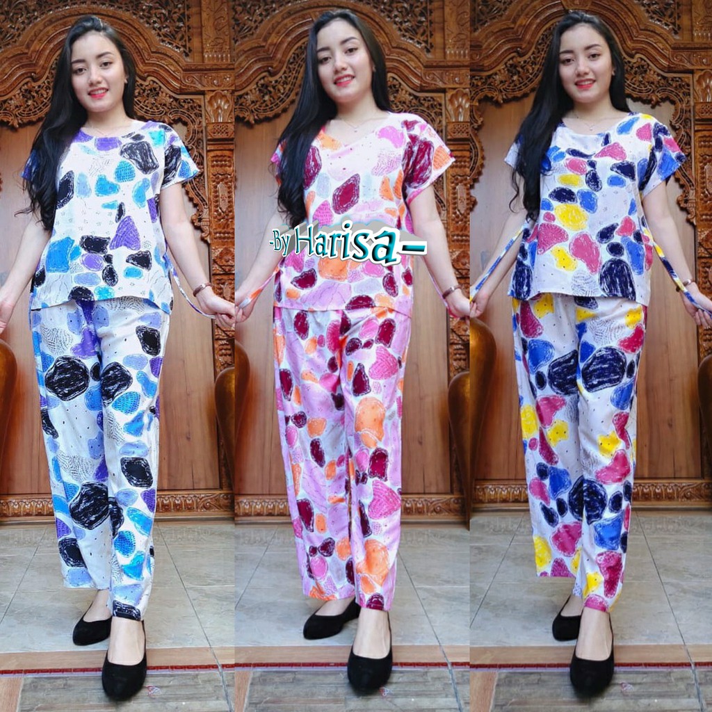 Piyama Bulan Rayon Super 02