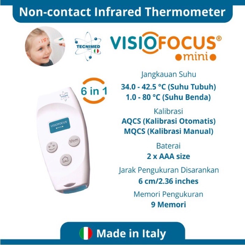 Thermometer - Tecnimed - Visiofocus Mini 06700