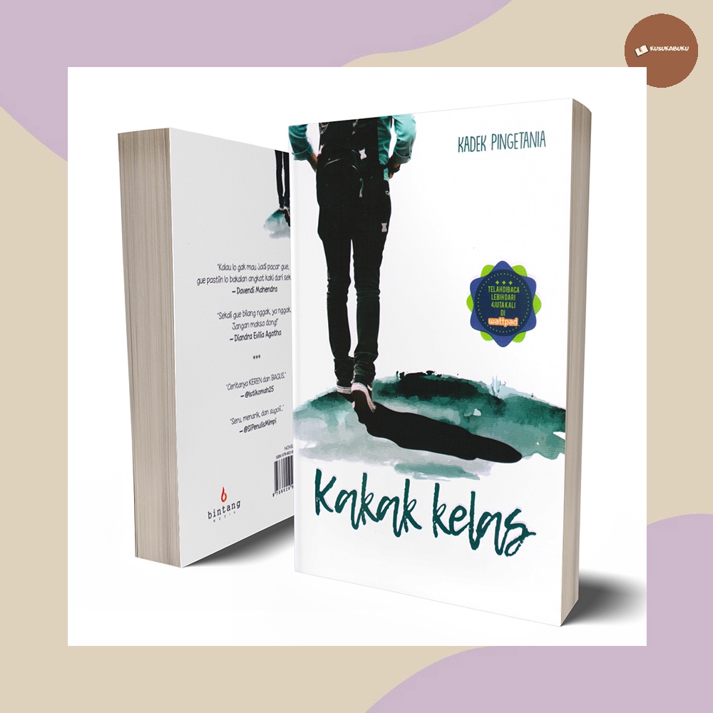 Buku Novel Kakak Kelas