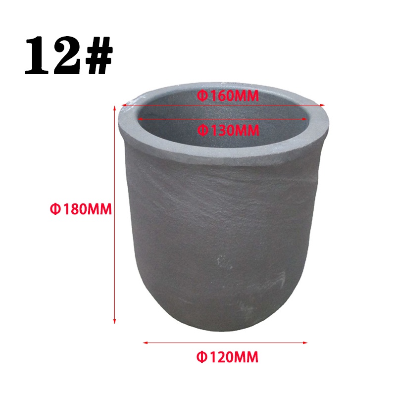 【3/5/12 #】Graphite Melting Crucible/Wadah Grafit Crucible/High-Purity Melting Graphite Crucible