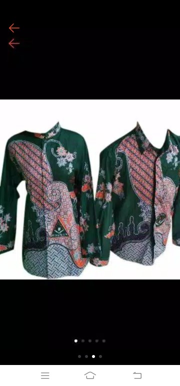 Batik Ipnu Dan Ippnu Versi Kabupaten Pekalongan