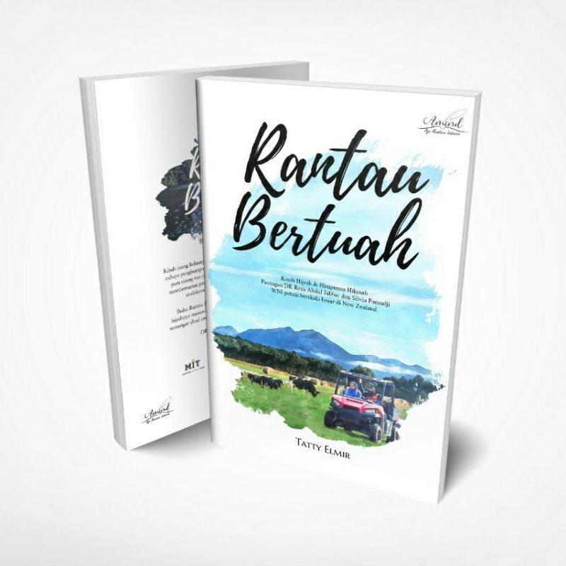 Buku Rantau Bertuah penulis Tatty Elmir
