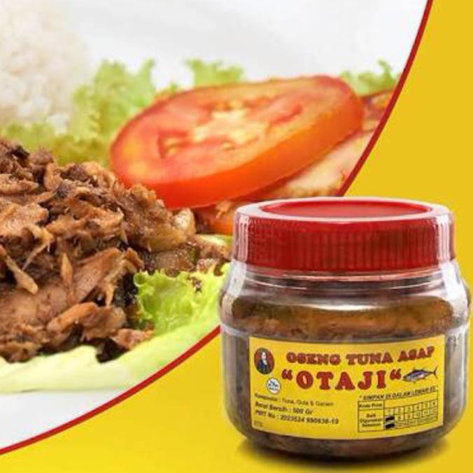 

ENAK OTAJI (Oseng Tuna Asap) 500 gram BANYAK RASA