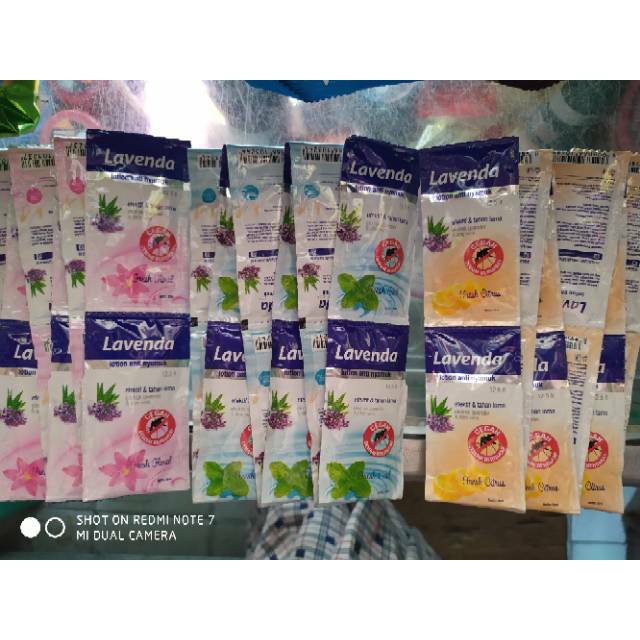 LAVENDA sachet 8ml