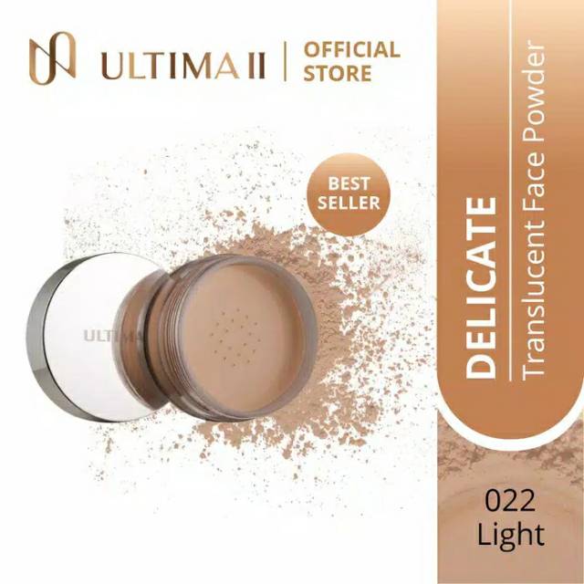 ULTIMA II (24GR) Delicate Translucent Face Powder With Moisturizer