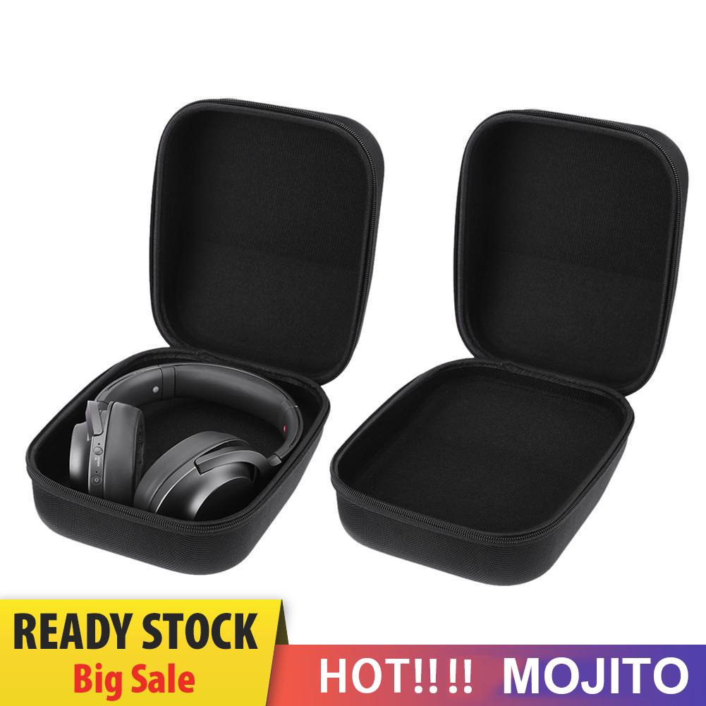 MOJITO Hard Storage Case Travel Box for Sennheiser HD598 HD600 HD650 Headphones