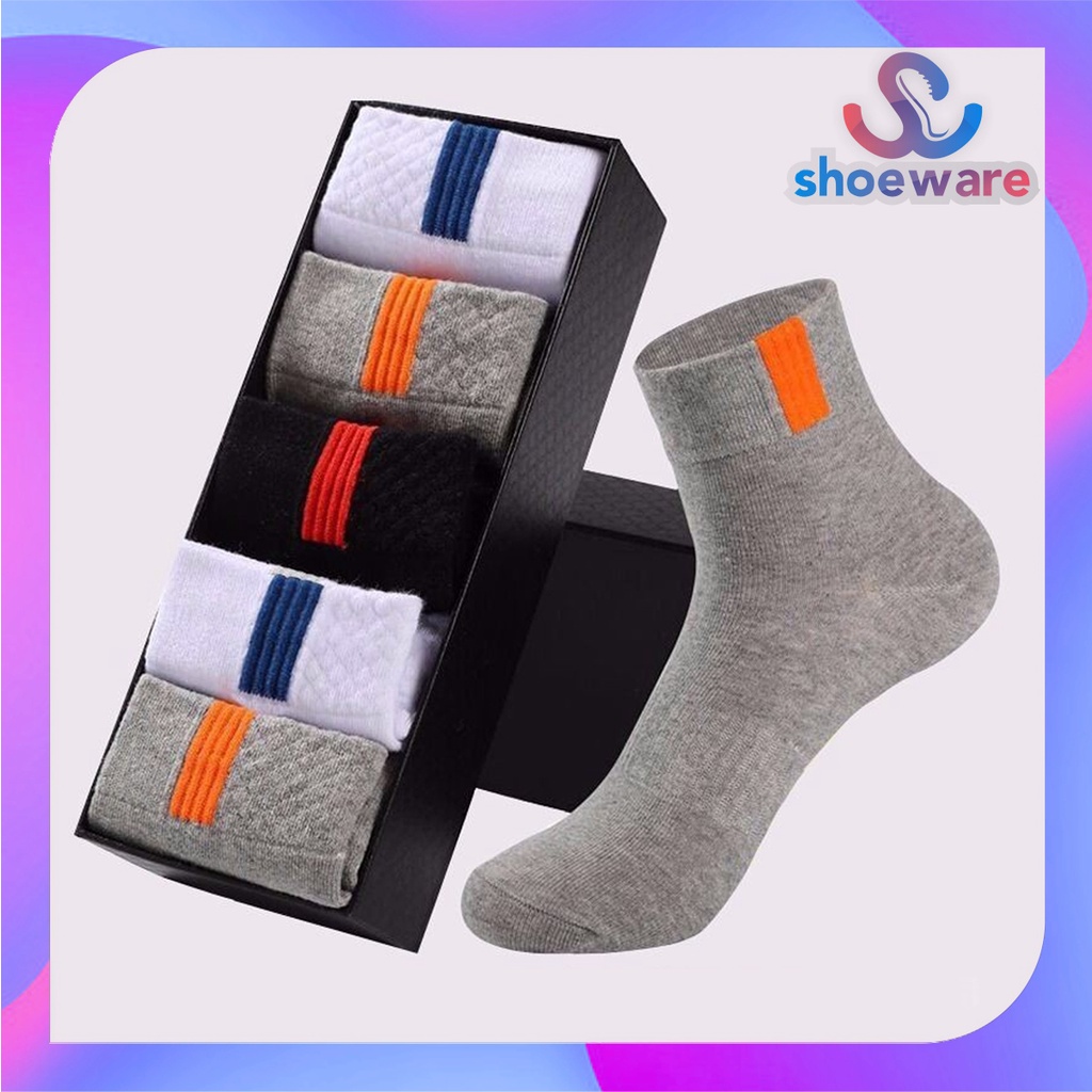 KAOS KAKI FASHION SOCKS PRIA WANITA CASUAL