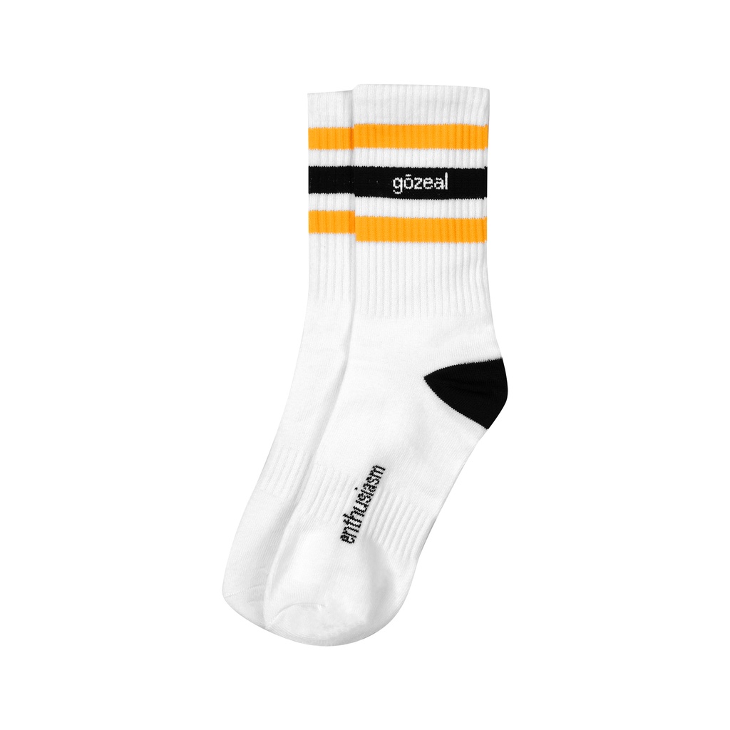 Gozeal | Socks | Strip Yellow