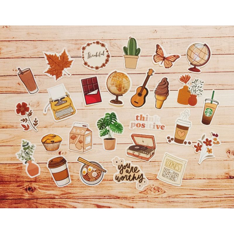 

STICKER BROWN AESTHETIC UNTUK HIASAN JURNAL