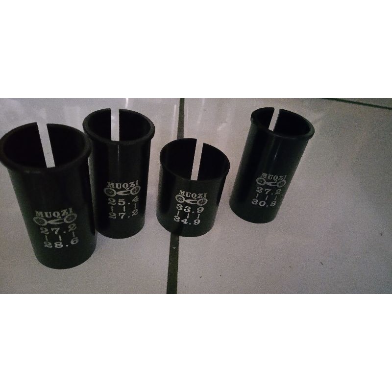 adaptor converter seatpost alloy seatpost sepeda mtb hybrid touring lipat