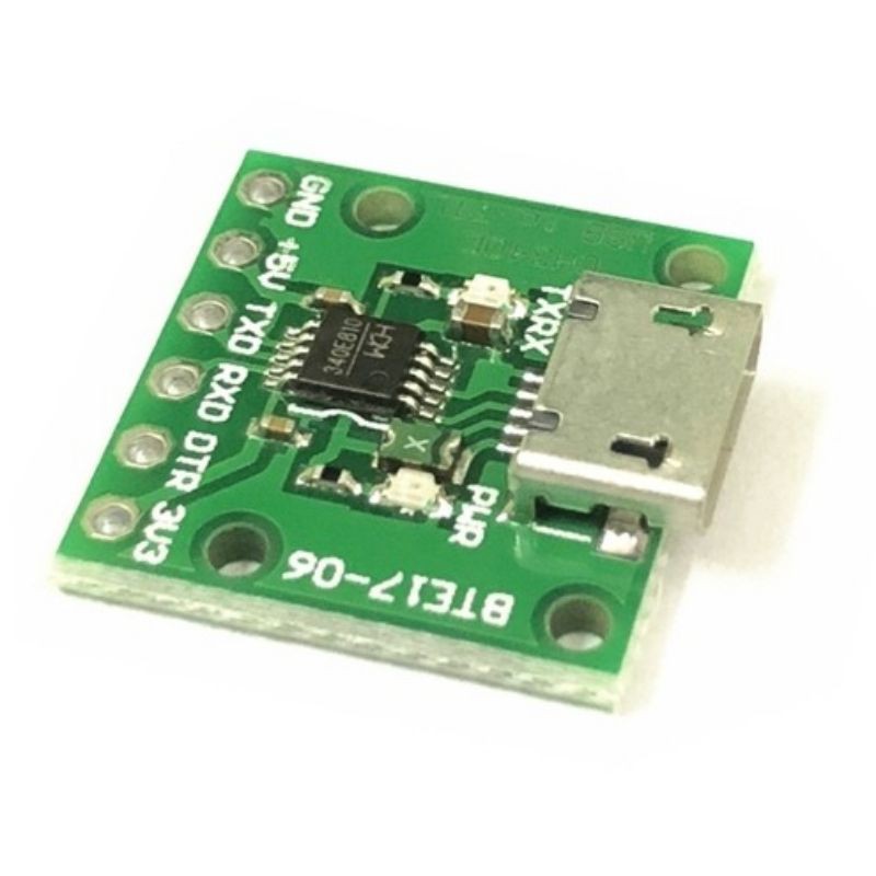 Module Modul USB to TTL Serial Converter Ch340E Ch340 Arduino Promini