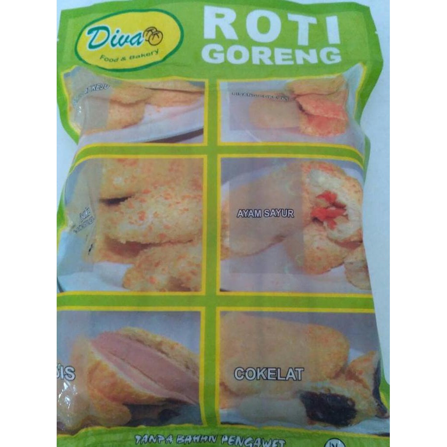 

PROMO ENAK Roti goreng Diva isi Ayam sayur Terlaris