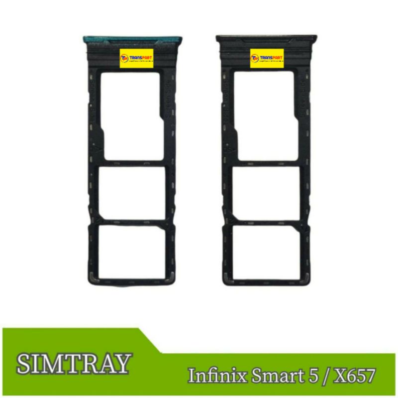 Simtray Sim Tray / Simlock Sim Lock Infinix Smart 5 / X657