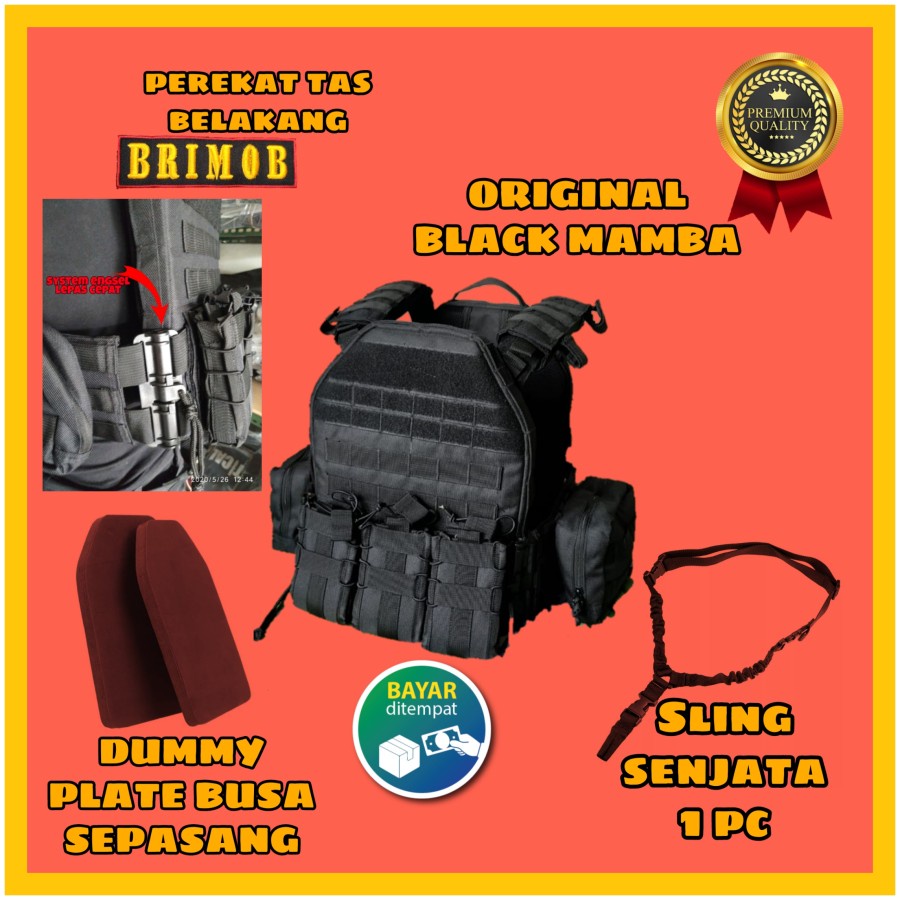 bodyvest body vest tactical rompi airsoft