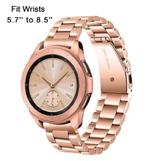 Strap Jam Tangan Bahan Stainless Steel Warna Rose Gold