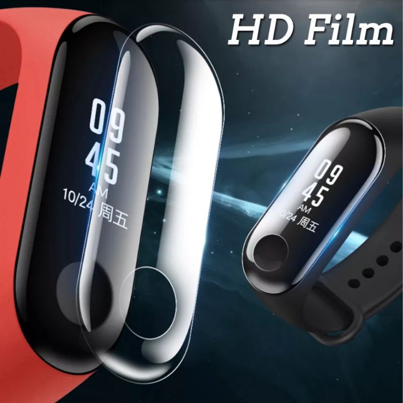 ANTI GORES XIAOMI MI BAND 3 BAND3 SCREEN GUARD HD FILM BAND 3 MIJOBS PELINDUNG LAYAR MIBAND3