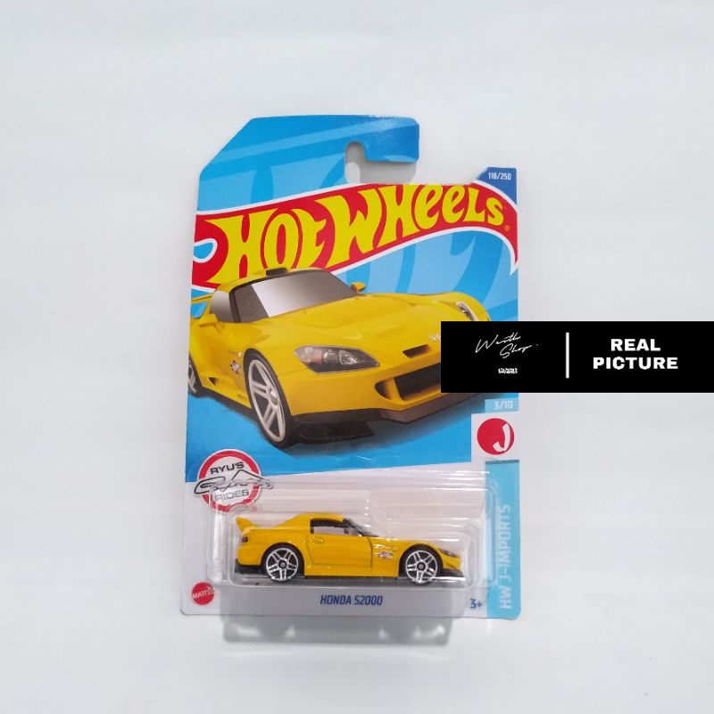 Hotwheels Honda S2000