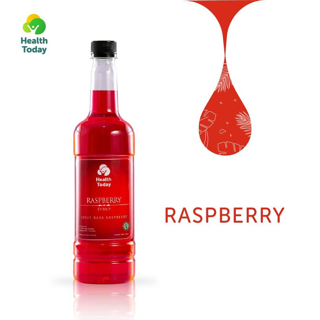 

Health Today Premium Raspberry Syrup (Sirup Premium Rasa Raspberry)