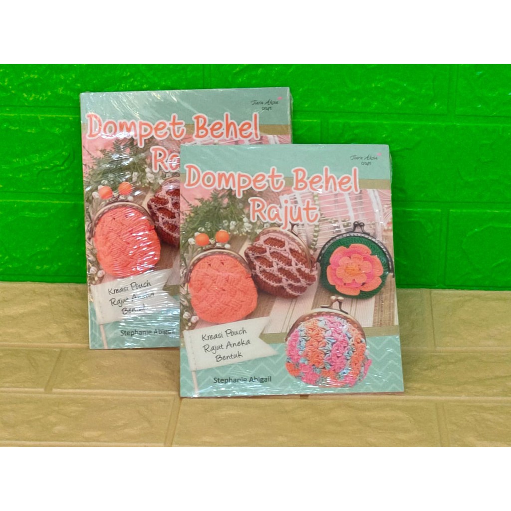 BUKU DOMPET BEHEL RAJUT