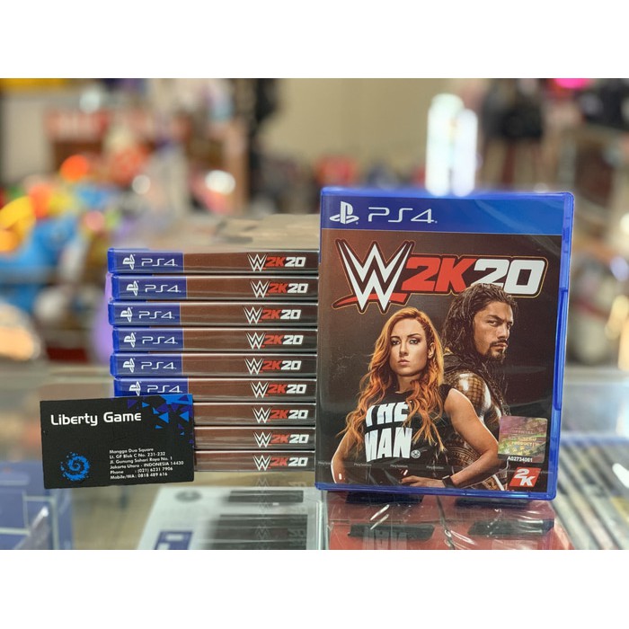 Mi. PS4 W2K20 WWE20 WWE 20 WWE2K20 REG 3ASIAENGLISH