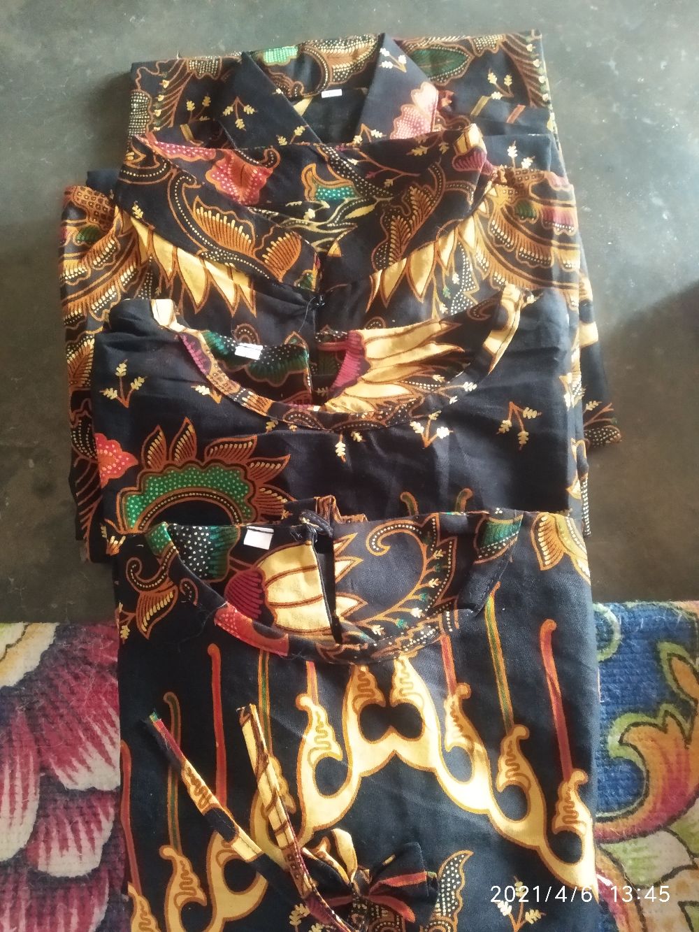 Termurah Bisa Pisah- Couple Keluarga / Couple Batik Keluarga / Batik/couple Batik Anak/ Kupu Kuning