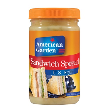 

American Garden Sandwich Spread U.S Style 237ml/ Olesan Roti / Import