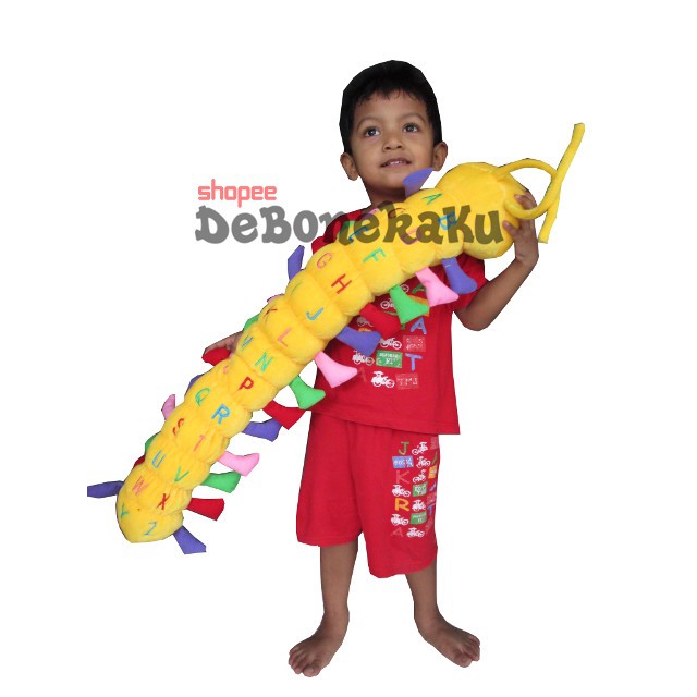 Boneka Ulil Ulat Lucu