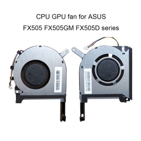 Cooling Fan Kipas GPU CPU ASUS ROG Strix Tuf 6 FX505 FX505G FX505GE