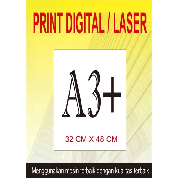 

Print Warna A3